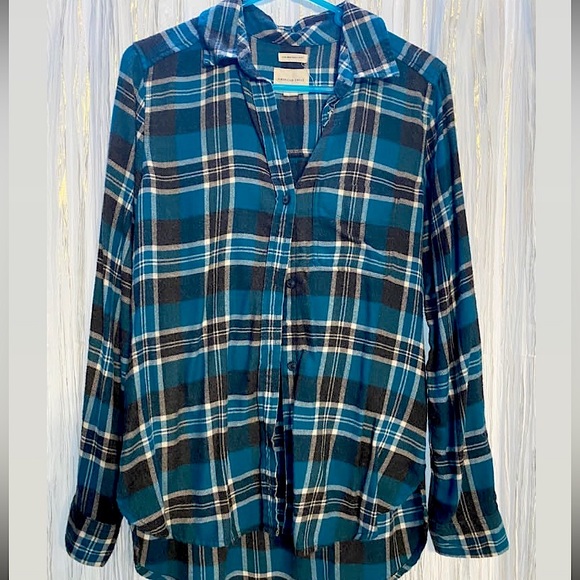 ✨AMERICAN EAGLE FLANNEL - Picture 1 of 2